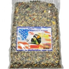 Abba 1500 Parrot Food 5LB