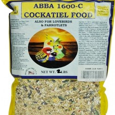 Abba 1600C Cockatiel Food (2lb)
