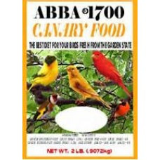Abba 1700 Canary Food (15lb)