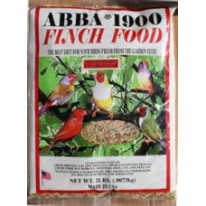 Abba 1900 Finch Food