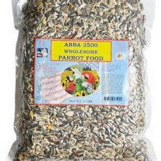 Abba 3500 Parrot Food (50lb)