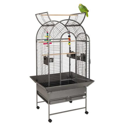 antique cortes parrot cage Cortes Top Opening Parrot Cage - Antique