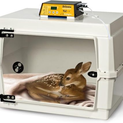 Brinsea TLC-50 Zoologica II Large Bird Brooder & Pet Recovery Incubator with Humidity Control for Sick Animals, Ideal for Large Birds, Newborn Puppies, Kittens, and Small Animals