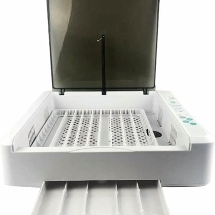 Egg Incubator, 36 Eggs Incubator Automatic Hatching for Chickens Duck Goose Bird Quail Poultry Hatcher Intelligent Control Pull-Out Water Tray