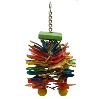 Leather And Blocks Toy