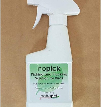Natrapet No Pick Plucking Spray