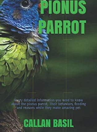 Pionus Parrot Books