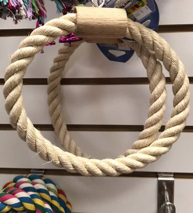 Sisal Rope Swing