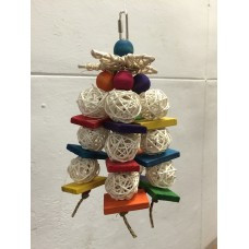 Starburst Wicker Ball